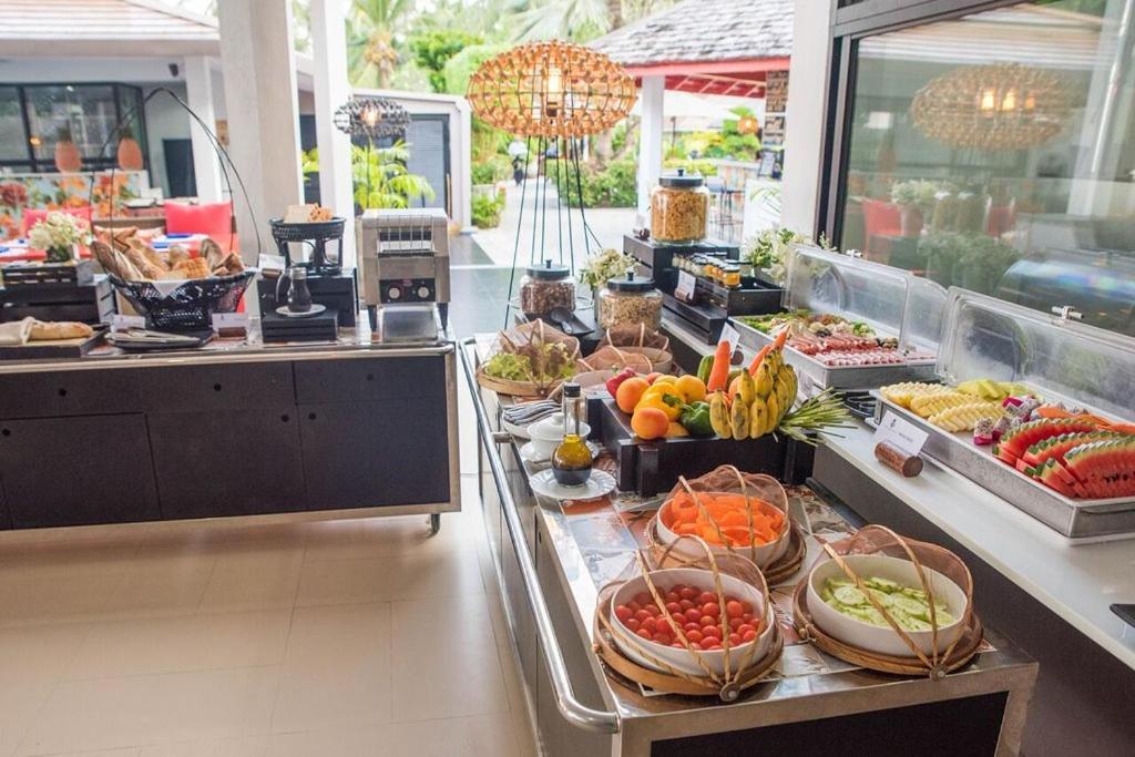 The Sunset Beach Resort & Spa, Taling Ngam, Ko Samui Esterno foto