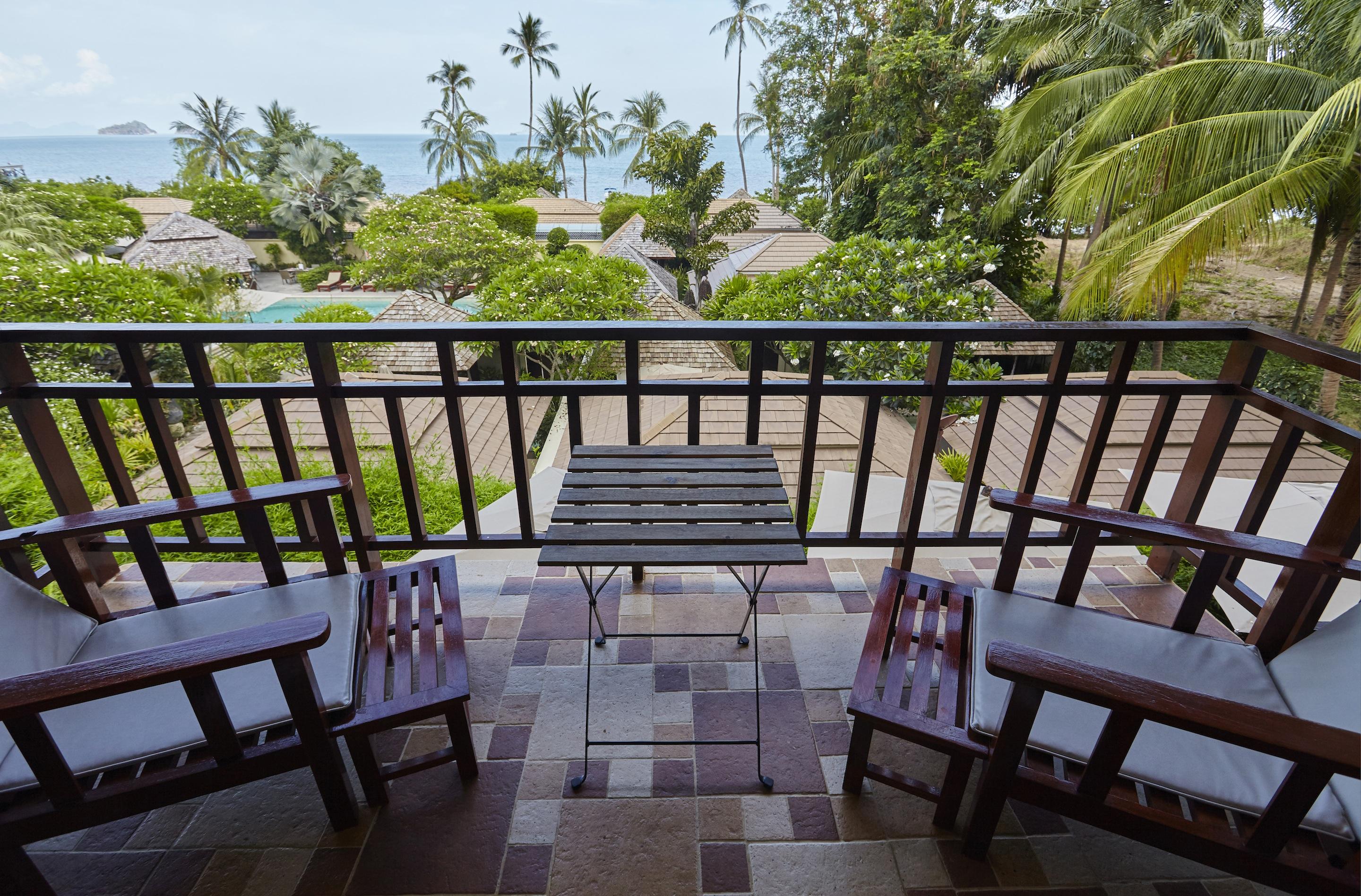 The Sunset Beach Resort & Spa, Taling Ngam, Ko Samui Esterno foto