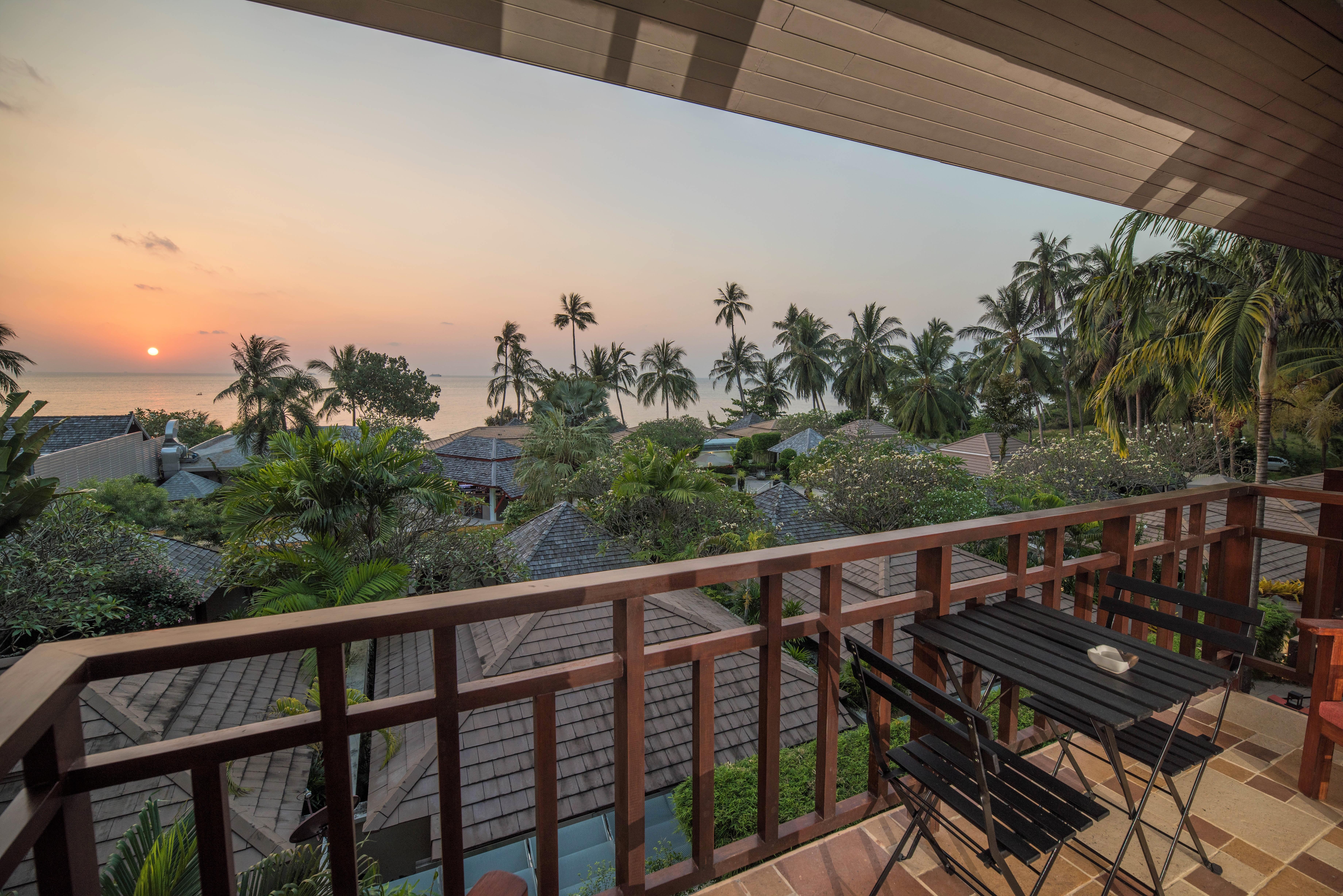 The Sunset Beach Resort & Spa, Taling Ngam, Ko Samui Esterno foto