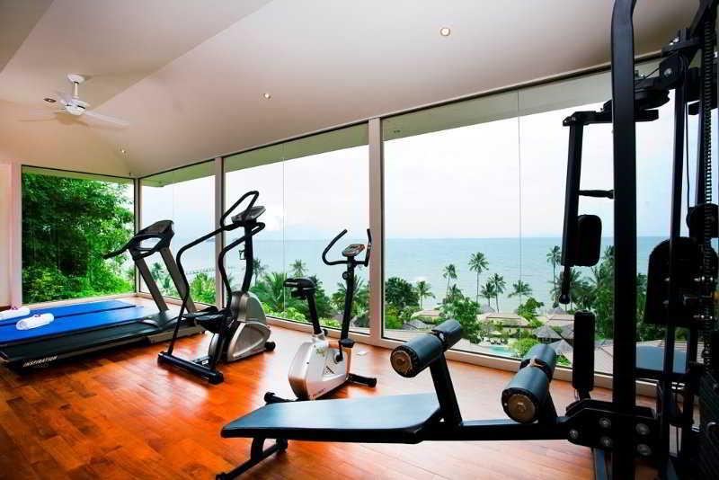 The Sunset Beach Resort & Spa, Taling Ngam, Ko Samui Esterno foto