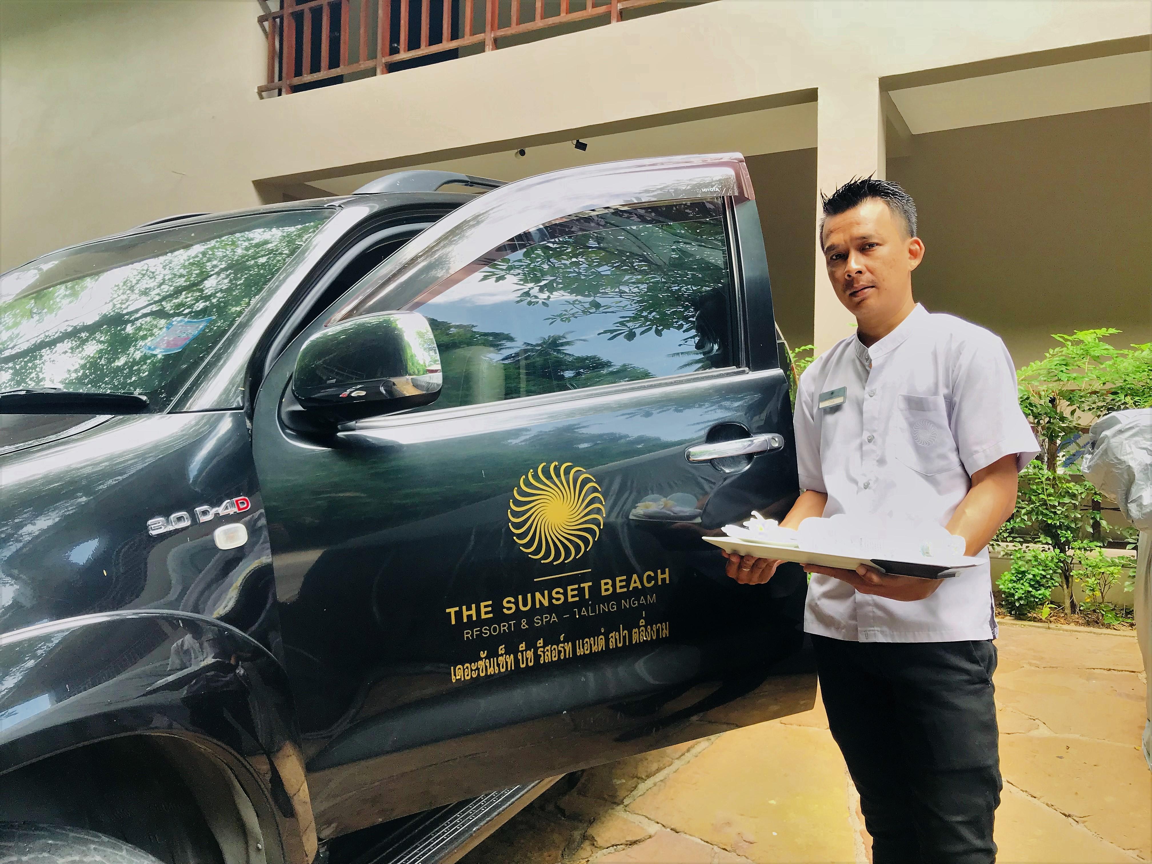The Sunset Beach Resort & Spa, Taling Ngam, Ko Samui Esterno foto