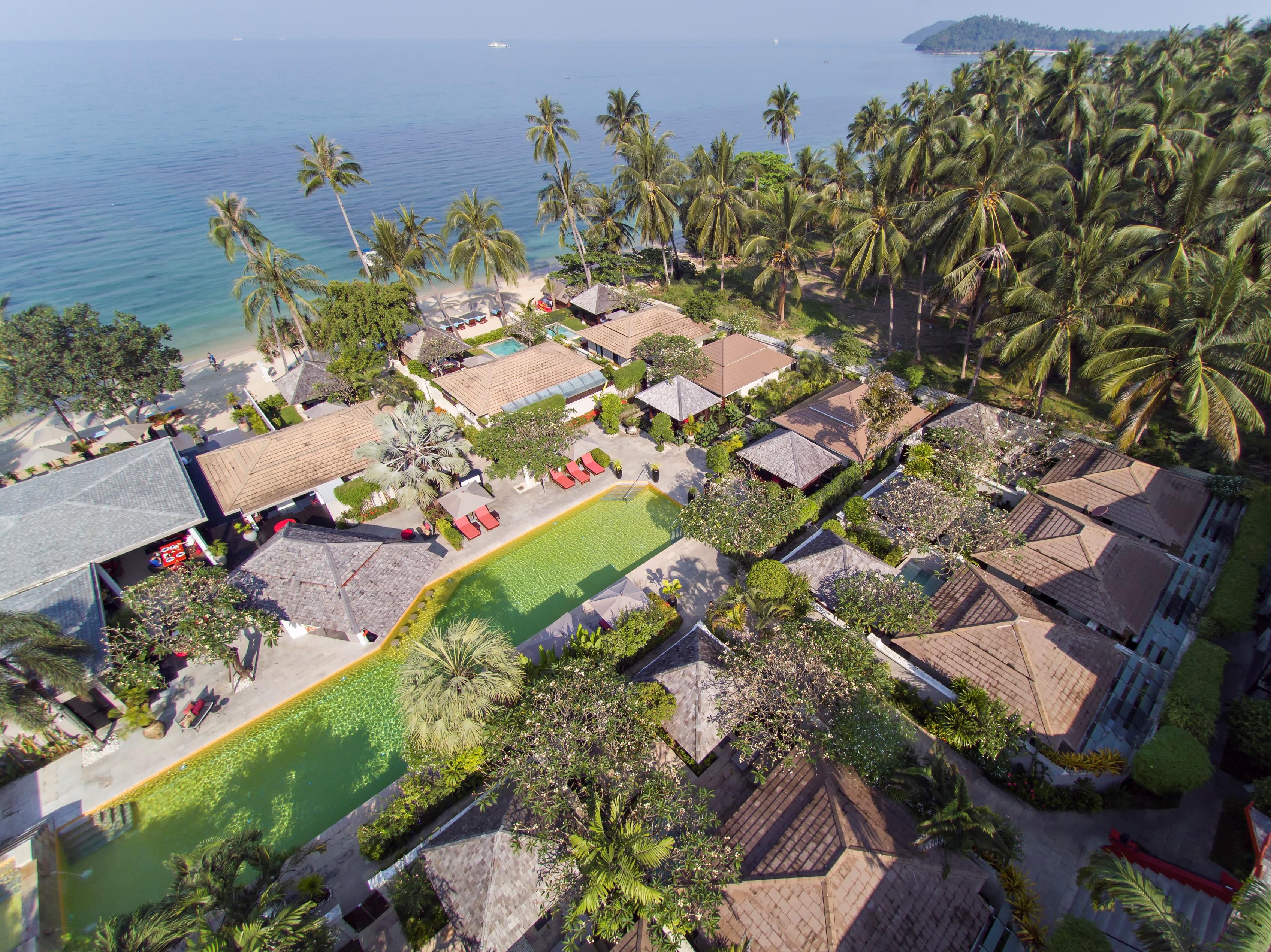 The Sunset Beach Resort & Spa, Taling Ngam, Ko Samui Esterno foto