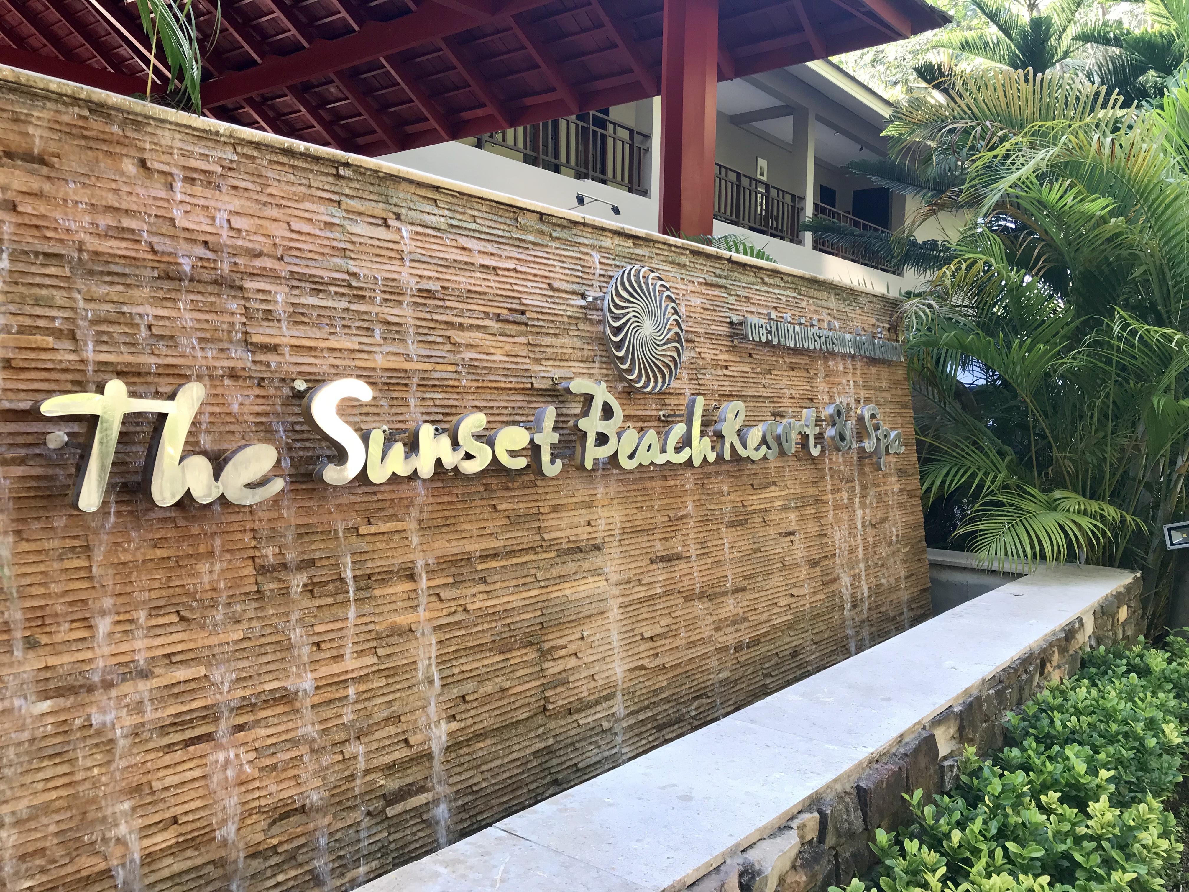 The Sunset Beach Resort & Spa, Taling Ngam, Ko Samui Esterno foto