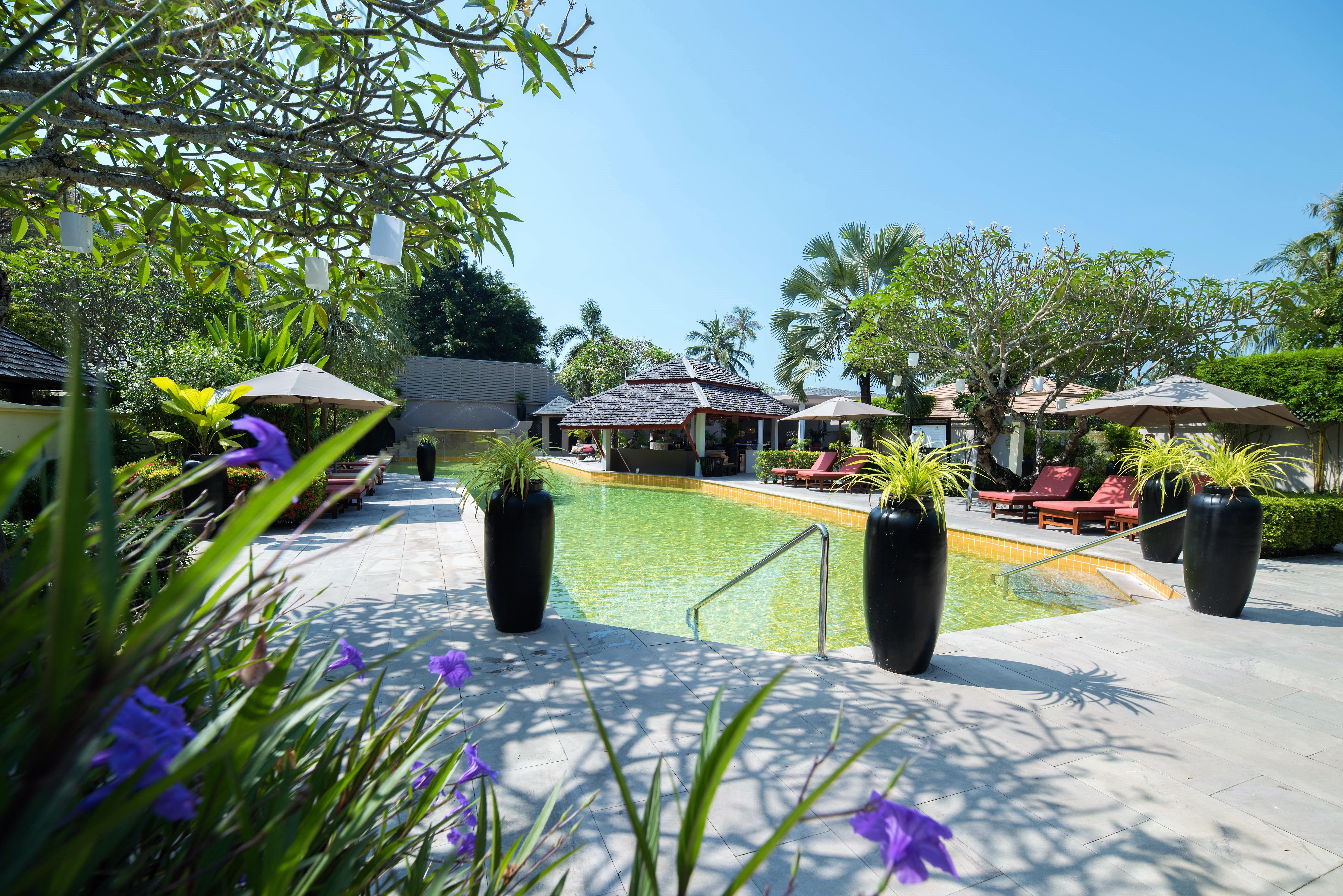 The Sunset Beach Resort & Spa, Taling Ngam, Ko Samui Esterno foto