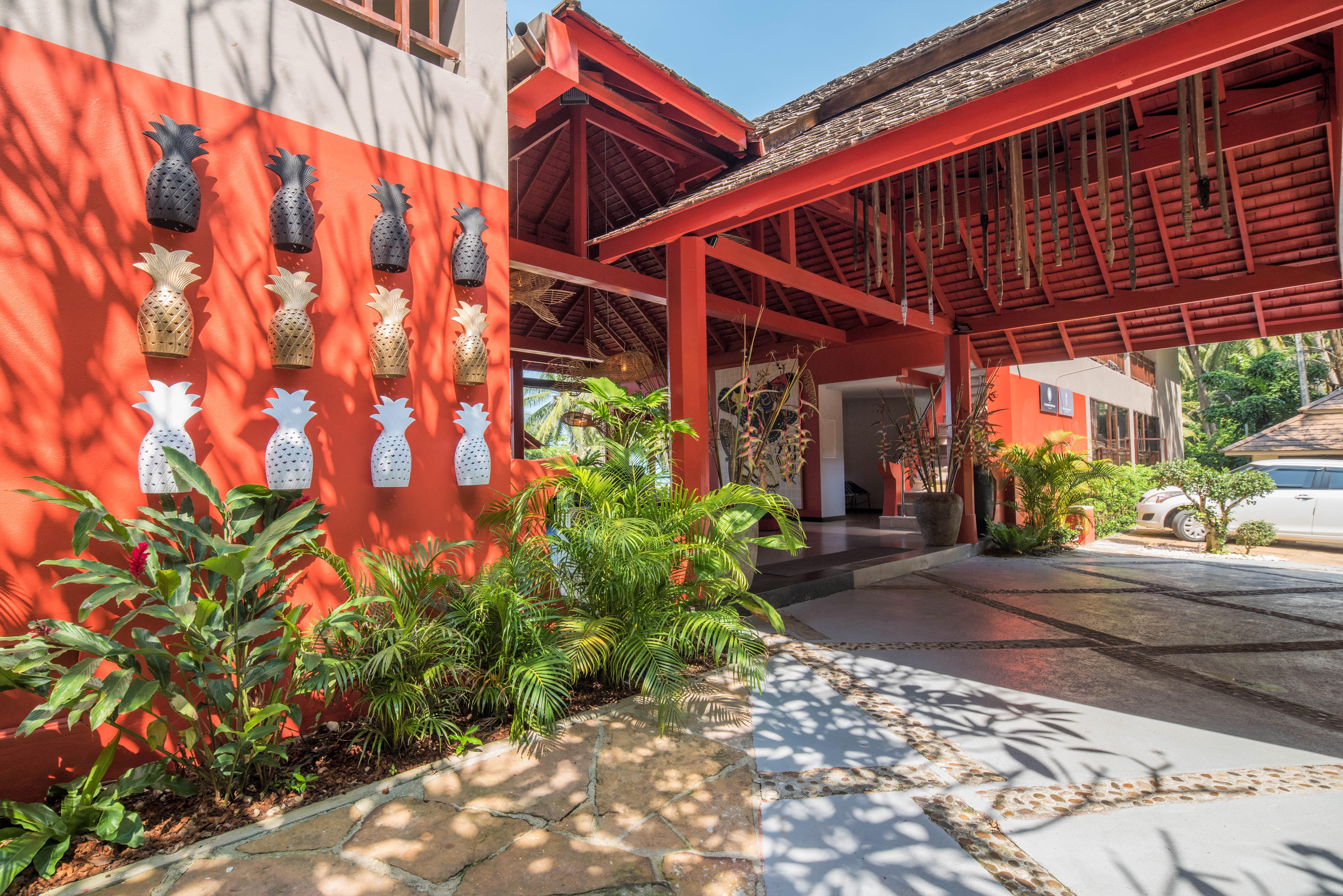 The Sunset Beach Resort & Spa, Taling Ngam, Ko Samui Esterno foto