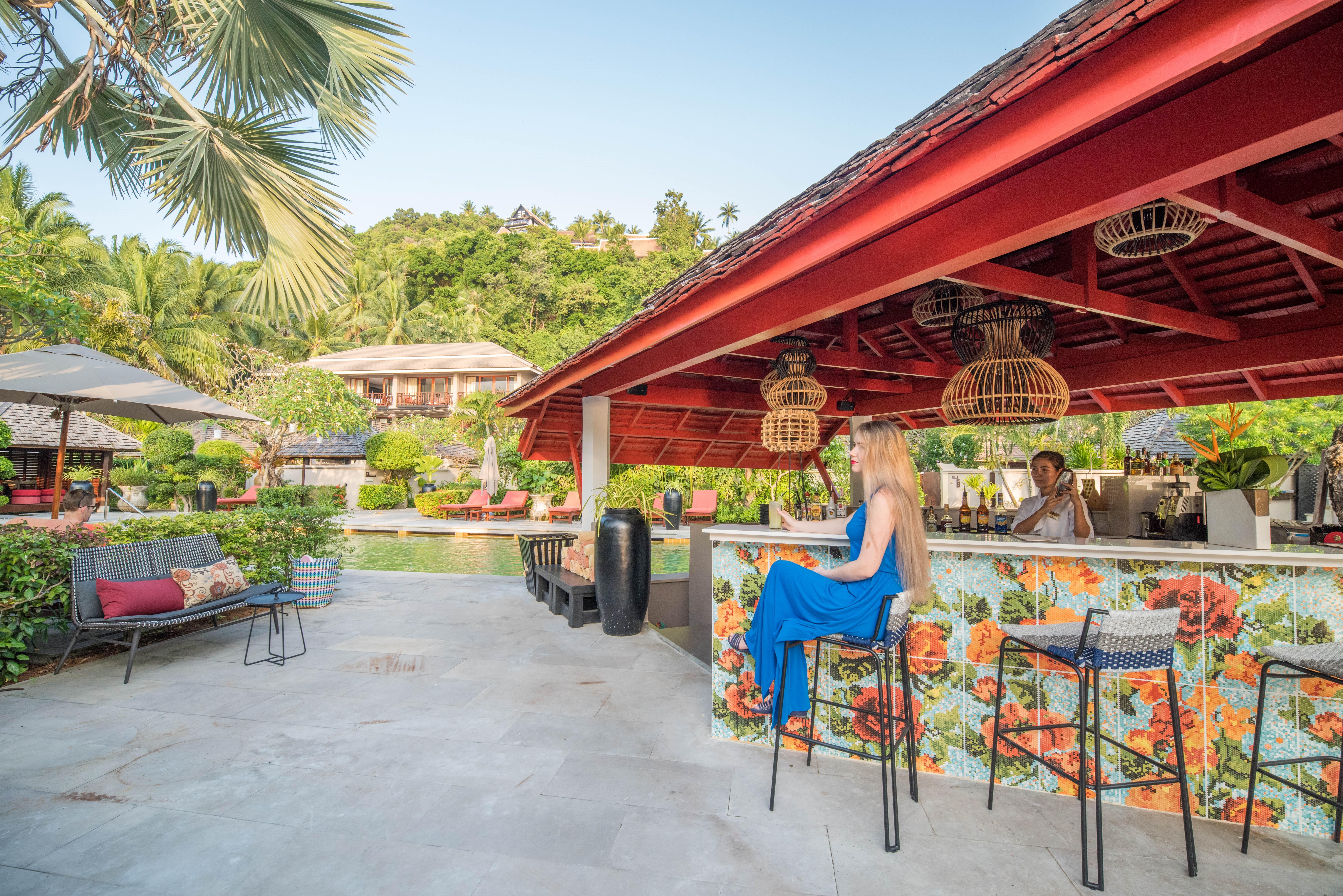 The Sunset Beach Resort & Spa, Taling Ngam, Ko Samui Esterno foto