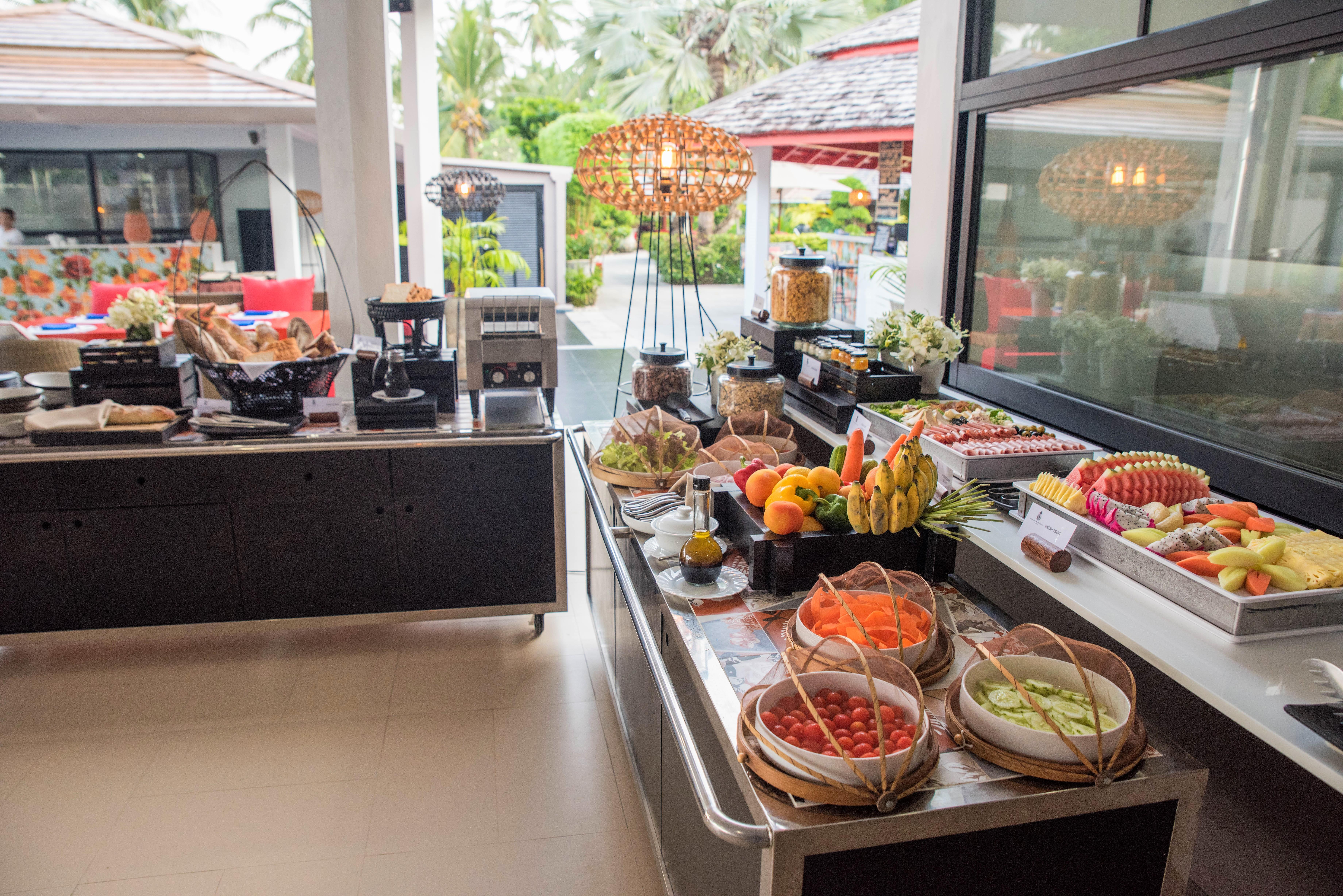 The Sunset Beach Resort & Spa, Taling Ngam, Ko Samui Esterno foto