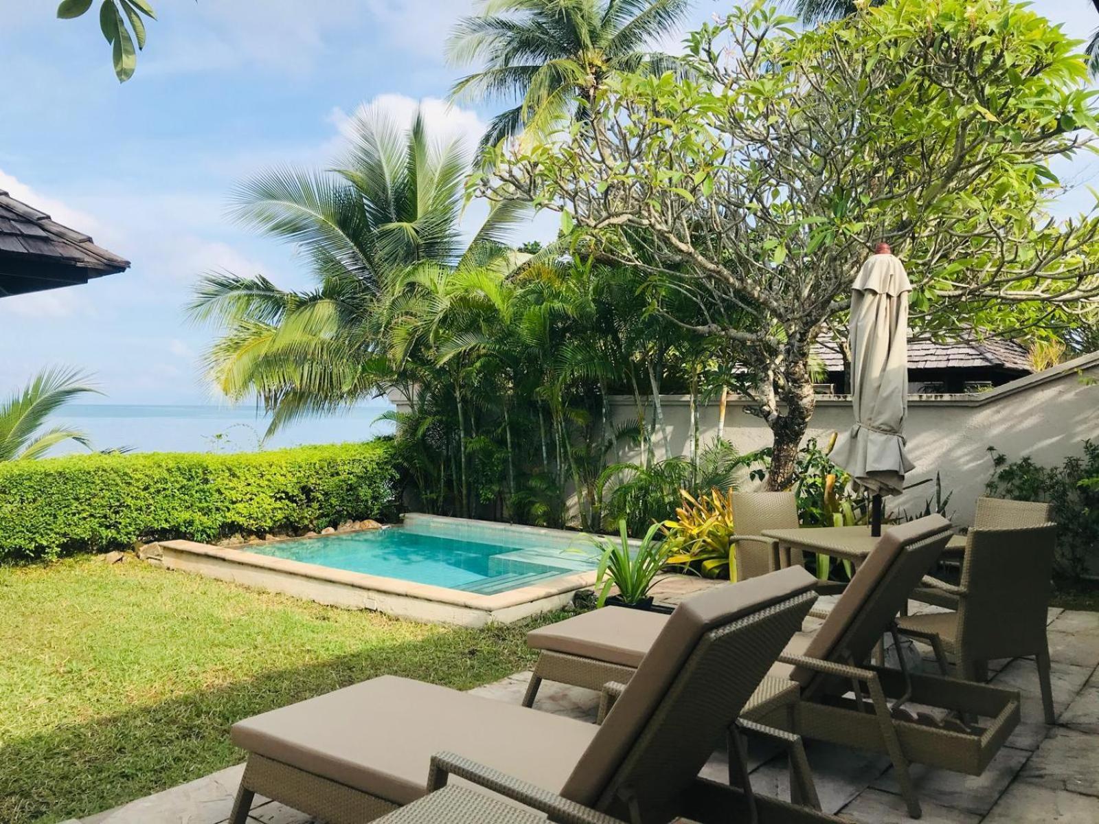 The Sunset Beach Resort & Spa, Taling Ngam, Ko Samui Esterno foto