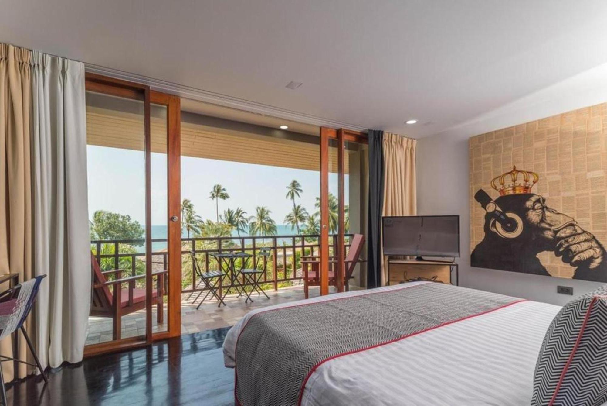 The Sunset Beach Resort & Spa, Taling Ngam, Ko Samui Esterno foto
