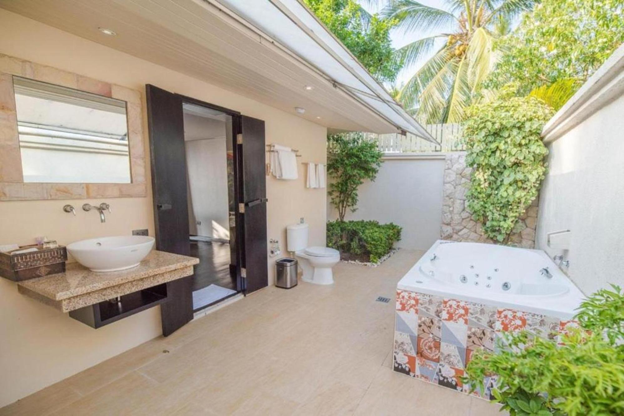 The Sunset Beach Resort & Spa, Taling Ngam, Ko Samui Esterno foto