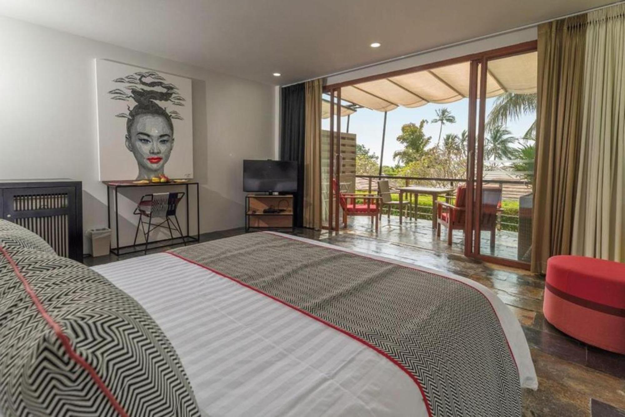 The Sunset Beach Resort & Spa, Taling Ngam, Ko Samui Esterno foto