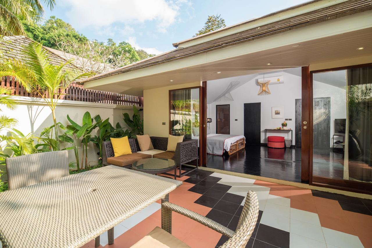The Sunset Beach Resort & Spa, Taling Ngam, Ko Samui Esterno foto