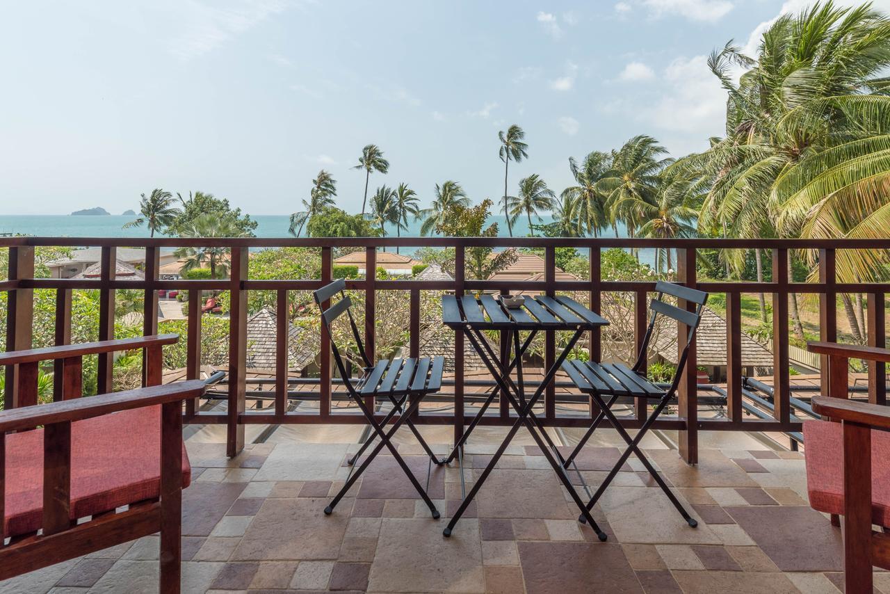 The Sunset Beach Resort & Spa, Taling Ngam, Ko Samui Esterno foto