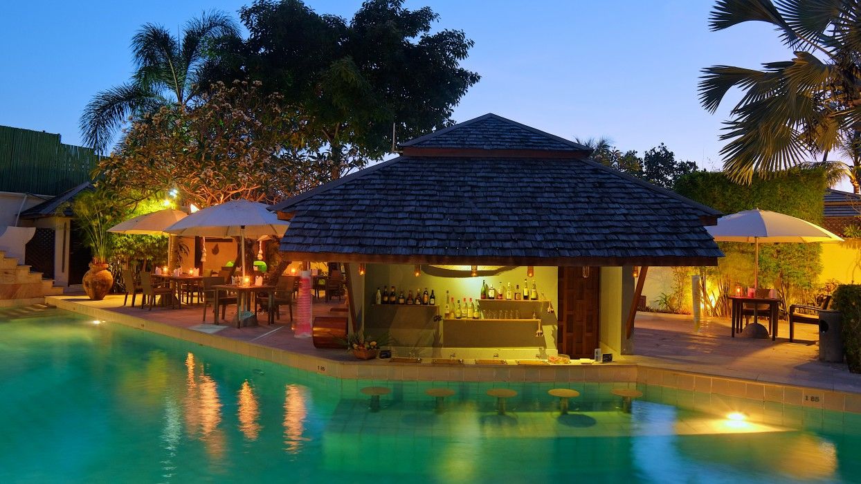 The Sunset Beach Resort & Spa, Taling Ngam, Ko Samui Esterno foto