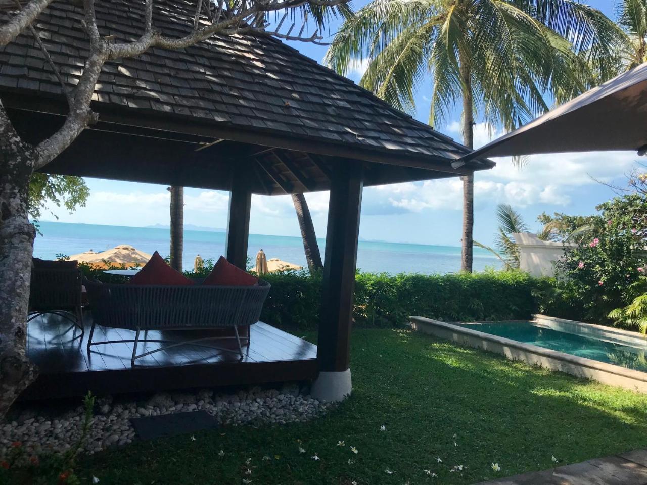 The Sunset Beach Resort & Spa, Taling Ngam, Ko Samui Esterno foto