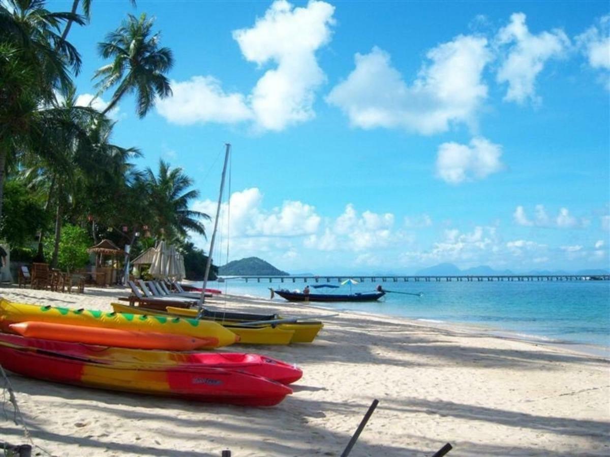 The Sunset Beach Resort & Spa, Taling Ngam, Ko Samui Esterno foto