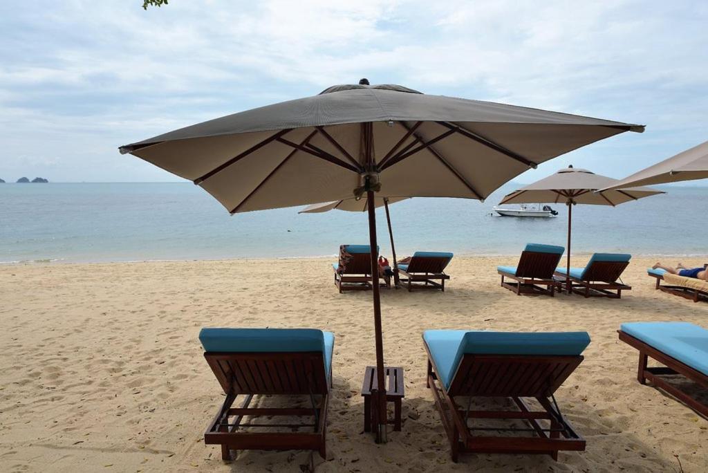 The Sunset Beach Resort & Spa, Taling Ngam, Ko Samui Esterno foto